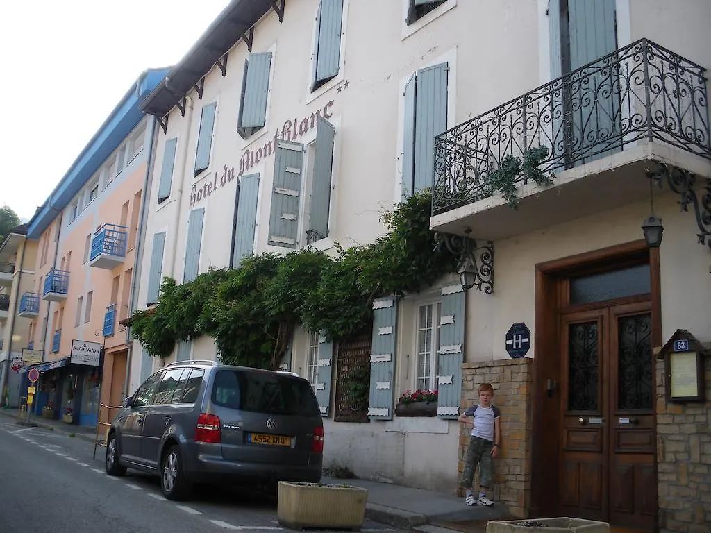 Hotel Du Mont Blanc Sallanches