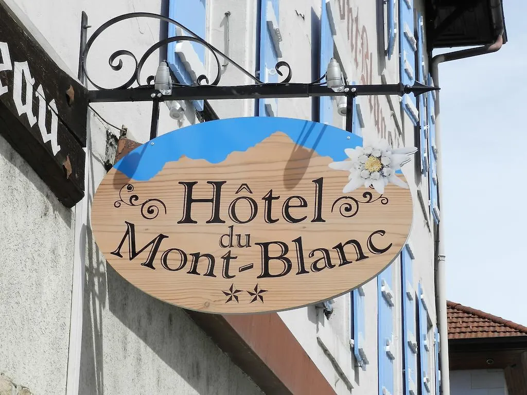Hotel Du Mont Blanc Sallanches